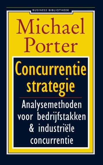 Business bibliotheek - Concurrentiestrategie (9789025404659), Verzenden, Nieuw