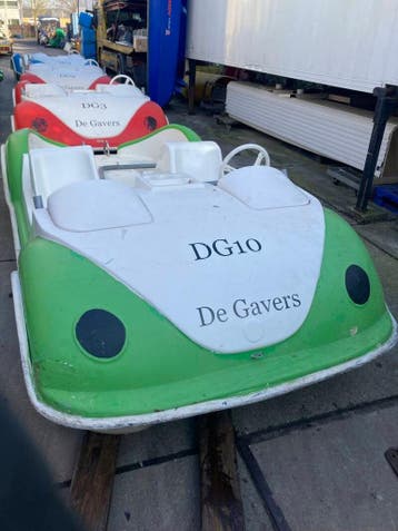 Diverse kever waterfietsen Gebruikte Beetle, Ophalen of Verzenden, Nieuw