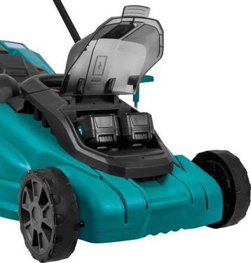 2dekans | VONROC Accu grasmaaier 40V – 38cm – Centrale, Ophalen of Verzenden, Zo goed als nieuw