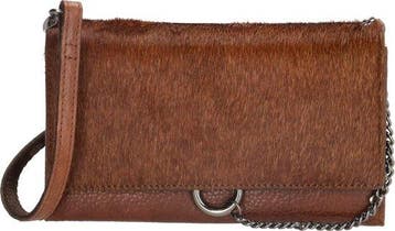 Hide & Stitches Mendoza Portemonnee - Bruin - 100% Leer, Verzenden, Nieuw