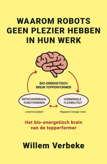 Waarom robots geen plezier hebben in hun werk - Willem, Verzenden, Zo goed als nieuw, Willem Verbeke