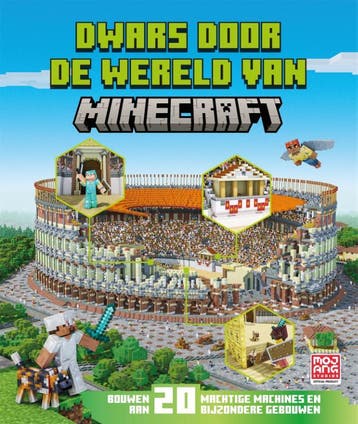 Dwars Door De Wereld Van Minecraft™ |  | Nieuw, Ophalen of Verzenden, Nieuw