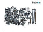 Bouten en Moeren Kawasaki ER-6 2012-2016 (ER6 ER-6 EX650, Verzenden, Gebruikt