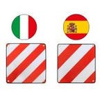 Markeringsbord aluminium 50×50 cm voor Spanje / Italie 2 in, Auto diversen, Ophalen of Verzenden, Nieuw