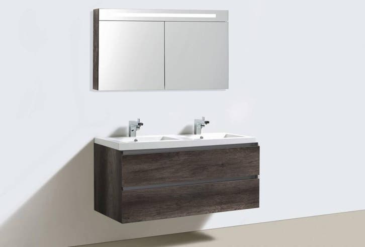 Sani Royal Badkamermeubel Trento Greeploos, Huis en Inrichting, Badkamer | Badkamermeubels
