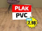 UITVERKOOP | Plak-PVC middenbruin houtlook v.a. €2,98, Ophalen of Verzenden, Nieuw