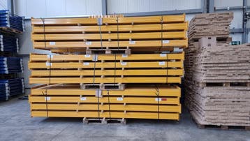 Jungheinrich MPB palletstelling, gebruikt - Staander, Ophalen of Verzenden
