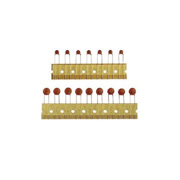 Condensator - Keramisch - 100 pF (50V, 25 stuks), Verzenden, Nieuw