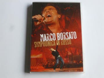 Marco Borsato - Symphonica in Rosso (DVD) universal, Cd's en Dvd's, Ophalen of Verzenden, Zo goed als nieuw