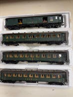 Metropolitan H0 - 7020/7030/7040 - Modeltrein personenwagen, Hobby en Vrije tijd, Nieuw
