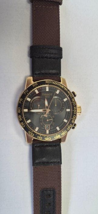 Tissot - Supersport Chronograph - Zonder minimumprijs -, Nieuw