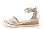 Gabor Sandalen in maat 39 Goud, Kleding | Dames, Schoenen, Overige kleuren, Verzenden, Gabor, Sandalen of Muiltjes