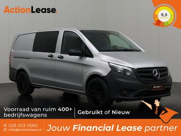 Mercedes Vito Bestelbus L2 H1 2022 Diesel Automaat, Auto's, Mercedes-Benz, Automaat, Zwart, Diesel, Nieuw