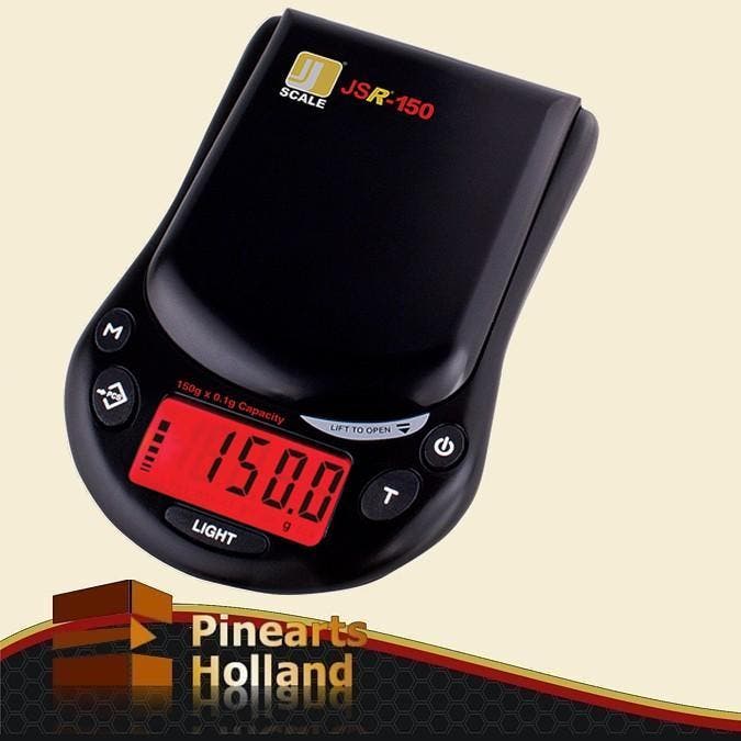 JScale JSR150 Pocket Balans - Zakweegschaal (150g x 0.1g), Doe-het-zelf en Verbouw, Weegschalen, Precisieweegschaal, Nieuw, Minder dan 50 kg