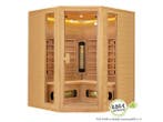 Veiling - Infraroodcabine Nyborg E150V - 150x150x190 cm - Du, Nieuw