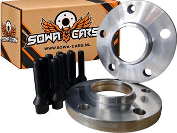 Spoorverbreders Spacers Bmw X5 X6 E39 5x120 74,1 15mm, Verzenden
