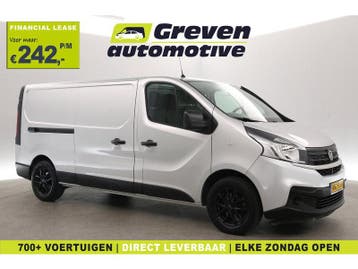 Fiat Talento 2.0 MultiJet 145PK L2H1 | Airco | Cruise |, Euro 6, Nieuw, Zilver of Grijs, Fiat