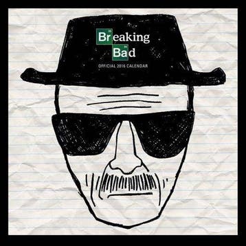 Breaking Bad Calendar 2016 *English Version*, Ophalen of Verzenden, Nieuw