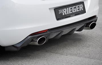 Rieger diffuser | Astra J: 11.08-09.12 (tot Facelift) - 5-dr, Verzenden, Nieuw, Opel