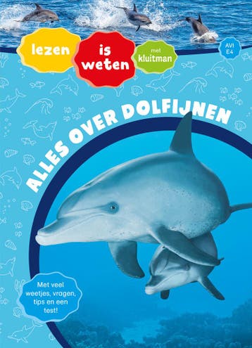 Lezen is weten met Kluitman - Alles over dolfijnen, Boeken, Verzenden, Nieuw