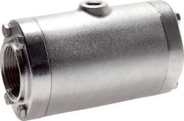 2 inch RVS Pneumatische Slangafsluiter Met Slang Van Rubber, Verzenden, Nieuw