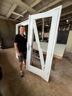 Hardhouten Tuindeuren OP MAAT | Binnen 24u! (Bespaar 40%), Ophalen of Verzenden, Nieuw, Hout, Buitendeur