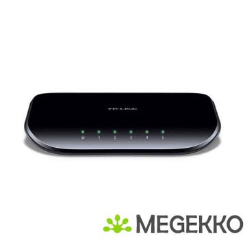 TP-LINK 5-Port Switch Gigabit TL-SG1005D, Verzenden, Nieuw