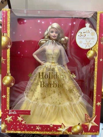 Barbie - Pop 2023 Holiday Barbie - 2020+ - V.S.