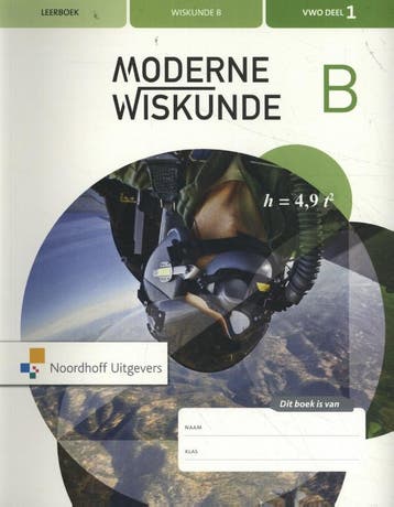 vwo B deel 1 / Moderne Wiskunde / Leerboek - Harm Bakker, Verzenden, Zo goed als nieuw, Harm Bakker