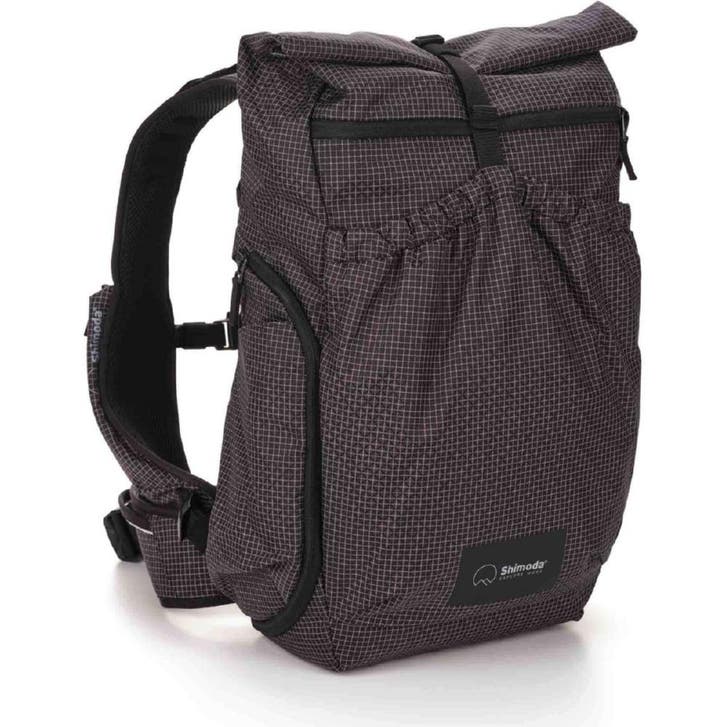 Shimoda Backpack Side Lite 22 Starter Kit - Zwart/Wit, Audio, Tv en Foto, Fotografie | Fototassen, Rugtas, Nieuw, Overige merken
