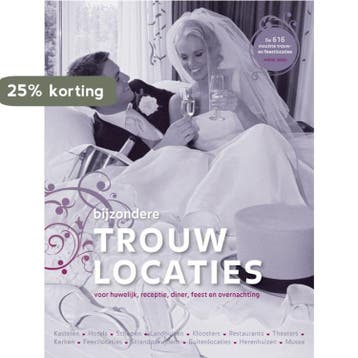 Bijzondere trouwlocaties 9789073126039, Verzenden, Zo goed als nieuw