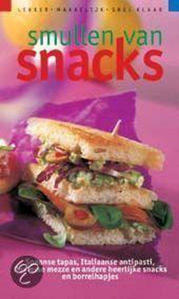 Smullen Van Snacks - van Blommestein, Verzenden, Gelezen