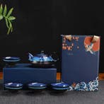 Keramische Kung Fu Theepot en Theekop Theeset, Verzenden, Nieuw