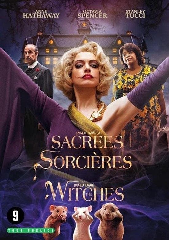 Witches (DVD) - DVD, Cd's en Dvd's, Dvd's | Komedie, Verzenden