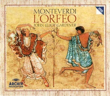 Claudio Monteverdi - John Eliot Gardiner - LOrfeo, Ophalen of Verzenden, Gebruikt