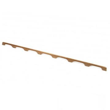 Handreling Teak 7 grepen - 185 cm, Watersport en Boten, Ophalen of Verzenden, Nieuw