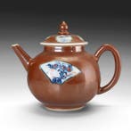 Batavian ware - vroeg Qianlong periode - waaiervormig paneel
