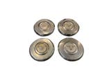 Volvo Wieldop Volvo, Set 4 stuks, Naafdop, Naafkap, Wheel Co, Verzenden, Nieuw, Volvo