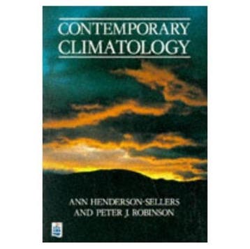 Contemporary Climatology - Peter Robinson 9780582300576, Boeken, Verzenden, Gelezen, Peter Robinson