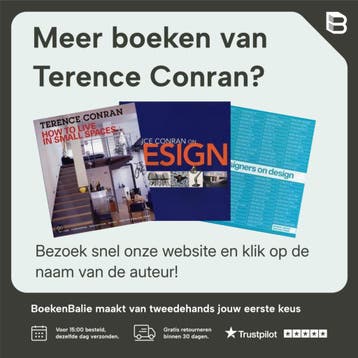 Terence Conran. Small Spaces - Terence Conran 9781840911619, Verzenden, Gelezen, Terence Conran