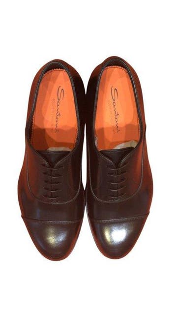 Santoni - Veterschoenen - Maat: EU 42 - Nieuw in doos, Kleding | Heren, Nieuw
