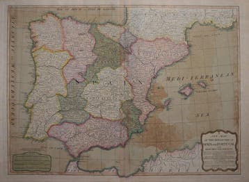 Spanje - Spanje en Portugal; Laurie & Whittle - THE KINGDOMS, Nieuw