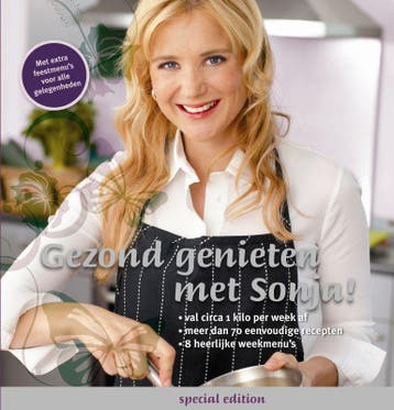 Gezond genieten met Sonja - S. Bakker 9789078211112, Boeken, Verzenden, Gelezen, S. Bakker