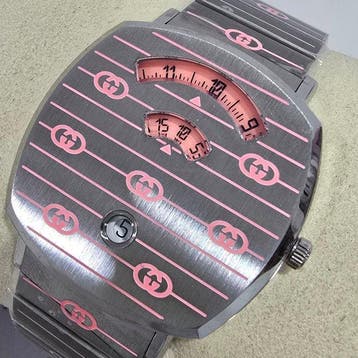 Gucci - Grip - YA157438 - Heren -, Nieuw