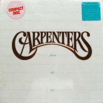 cd box - Carpenters - From The Top, Verzenden, Zo goed als nieuw