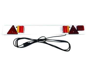 LED Lichtbalk met mistlamp / 1200 mm / 12 meter kabel / 12V, Auto diversen, Aanhangwagen-onderdelen, Verzenden, Nieuw