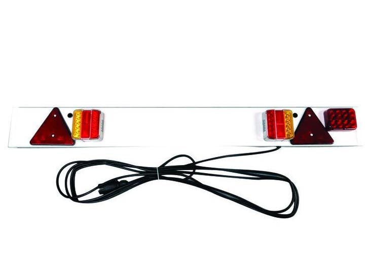 LED Lichtbalk met mistlamp / 1200 mm / 12 meter kabel / 12V, Auto diversen, Aanhangwagen-onderdelen, Verzenden
