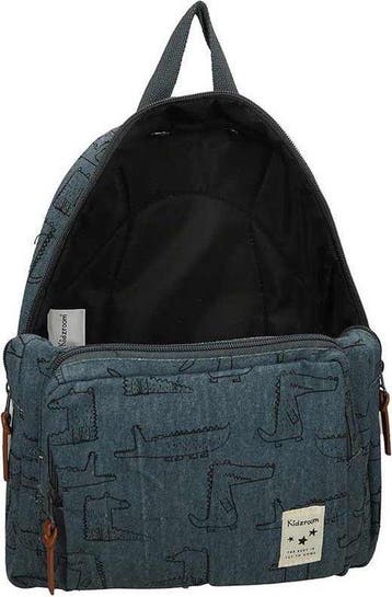 Kidzroom Animal Academy Kinderrugzak 34 cm - Blauw -, Verzenden, Nieuw