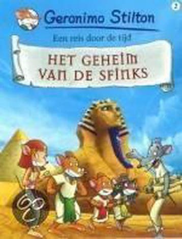 Een reis door de tijd / 2 Het geheim van de Sfinx / Geronimo, Verzenden, Zo goed als nieuw, Geronimo Stilton