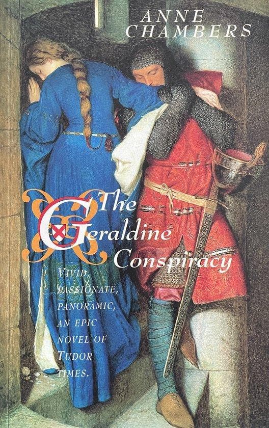 The Geraldine Conspiracy, Boeken, Literatuur, Ophalen of Verzenden